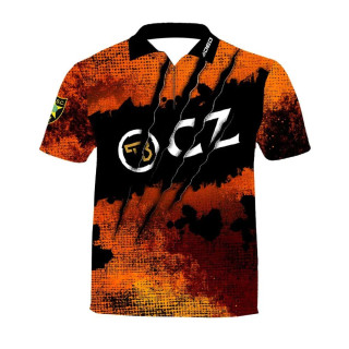 DED CZ Shadow Orange Claws Tshirt