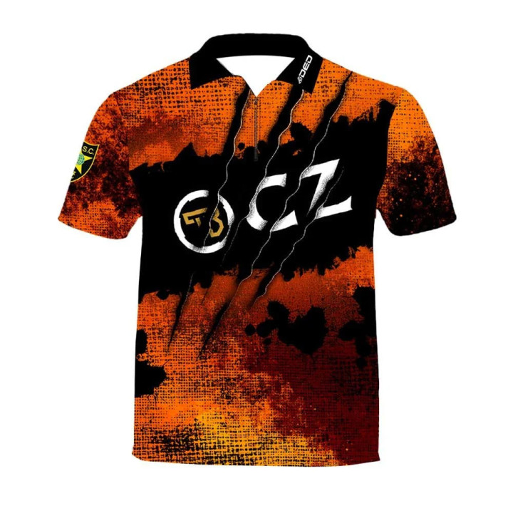 Tshirt DED CZ Shadow Orange Garras