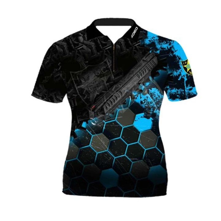Camiseta DED ALIEN IPSC