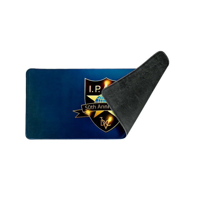 Tapete De Borracha Oficial DED IPSC 50º Aniversário