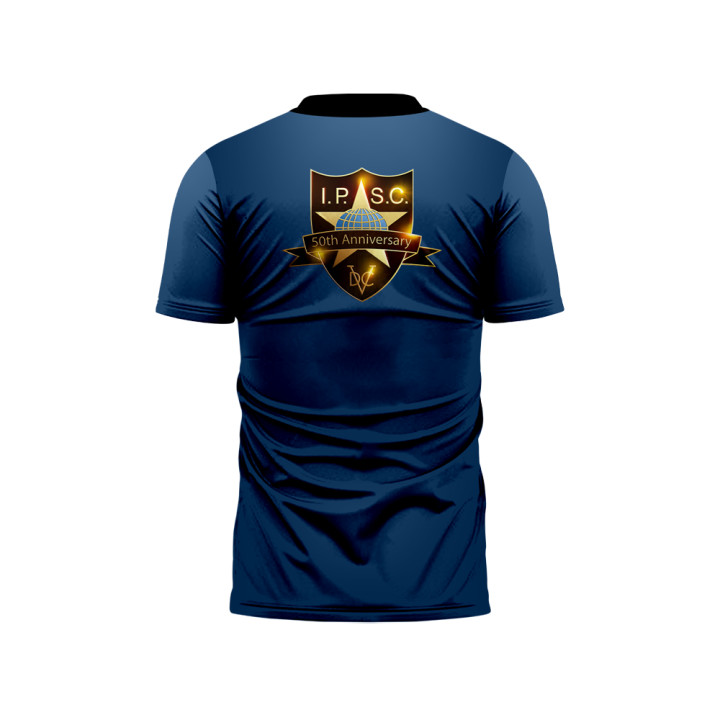 Camiseta oficial del 50 aniversario de IPSC