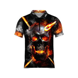 DED Death Skull Camiseta