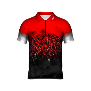 TShirt DED 9x19 Luger Red