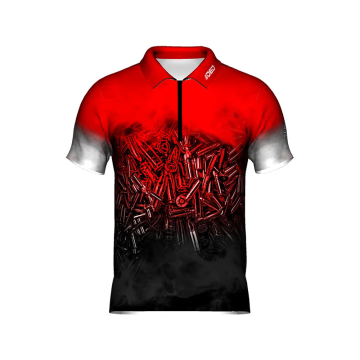 DED 9x19 Luger Red Camiseta