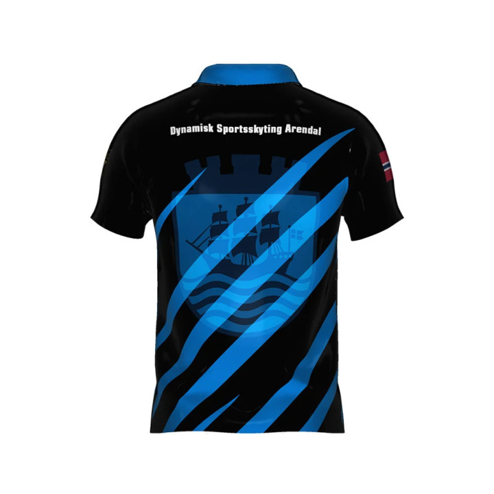 Camiseta de Competição DED Dynamisk Sportsskyting