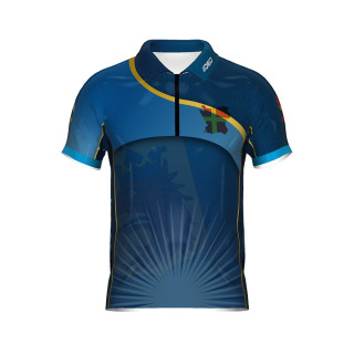 Tshirt de Compétition DED MSG BLUE