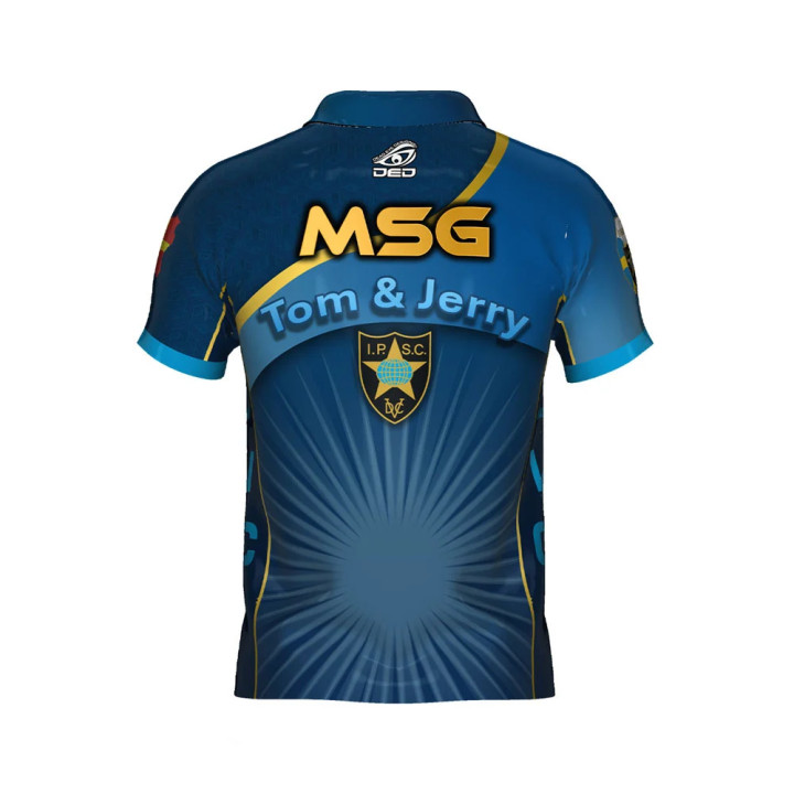 Camiseta de Competición DED MSG BLUE