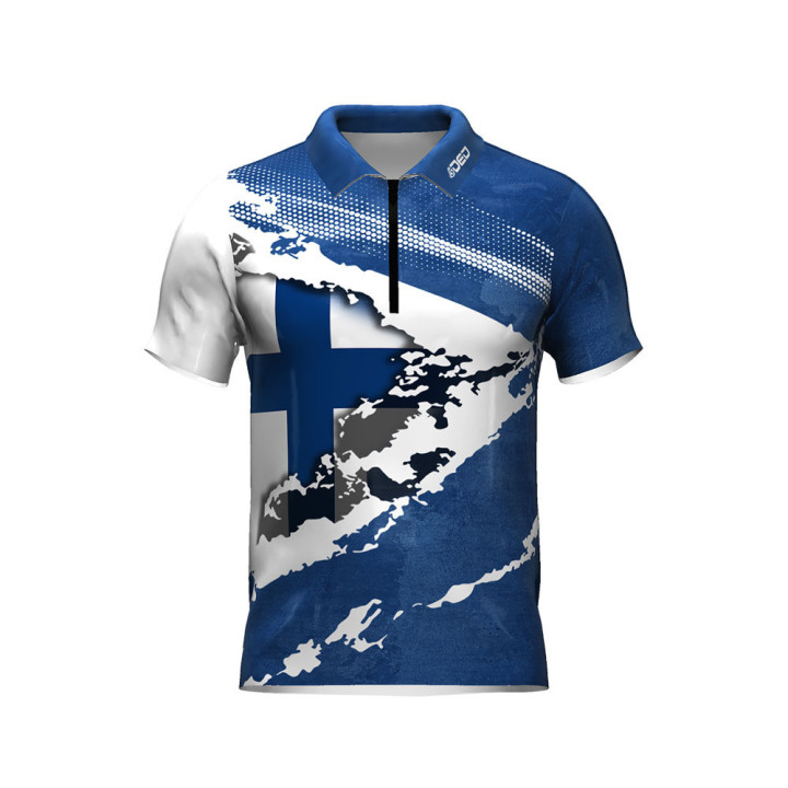Tshirt de Compétition DED IPSC Finland