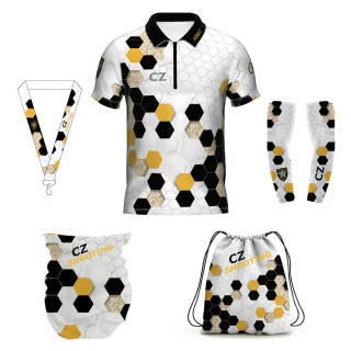 Ensemble de Sport DED CZ WHITE