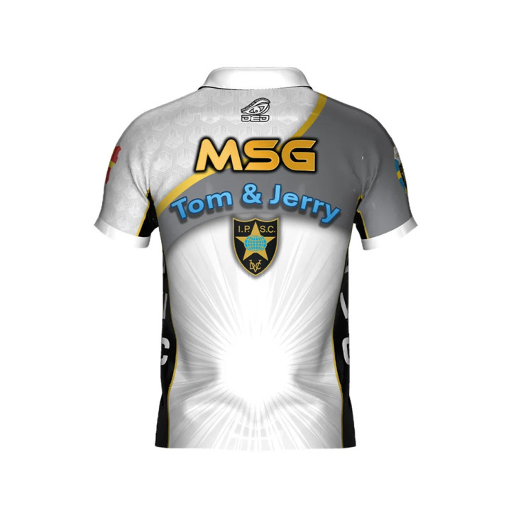 DED MSG White Competition TShirt