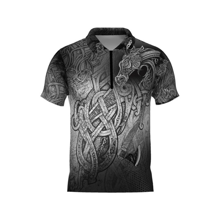 Camiseta DED Viking Grey