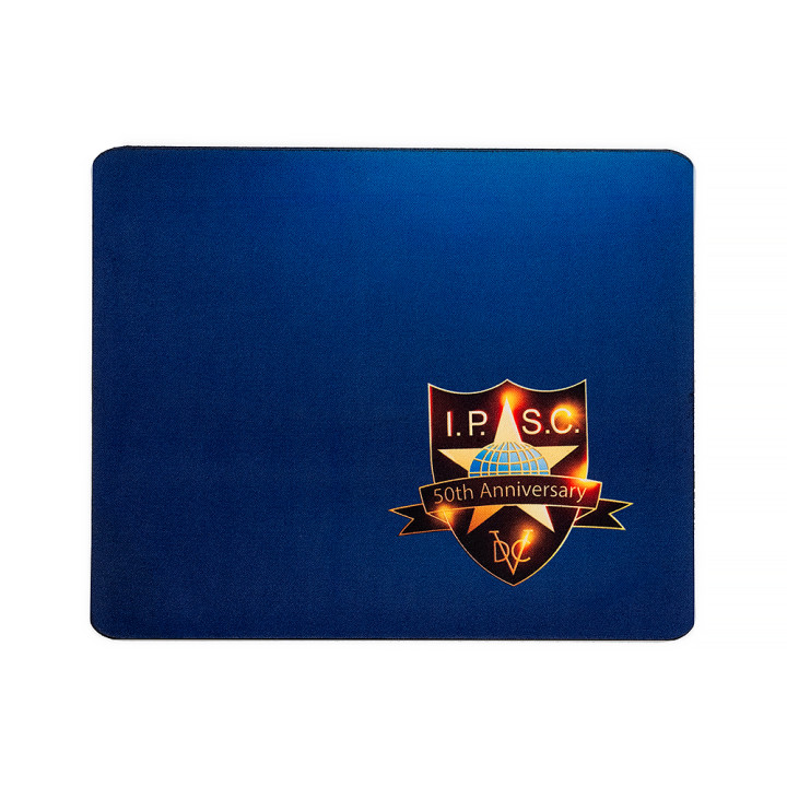 Mouse pad oficial IPSC 50º aniversário