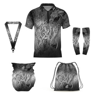 Conjunto Deportivo DED Viking Grey