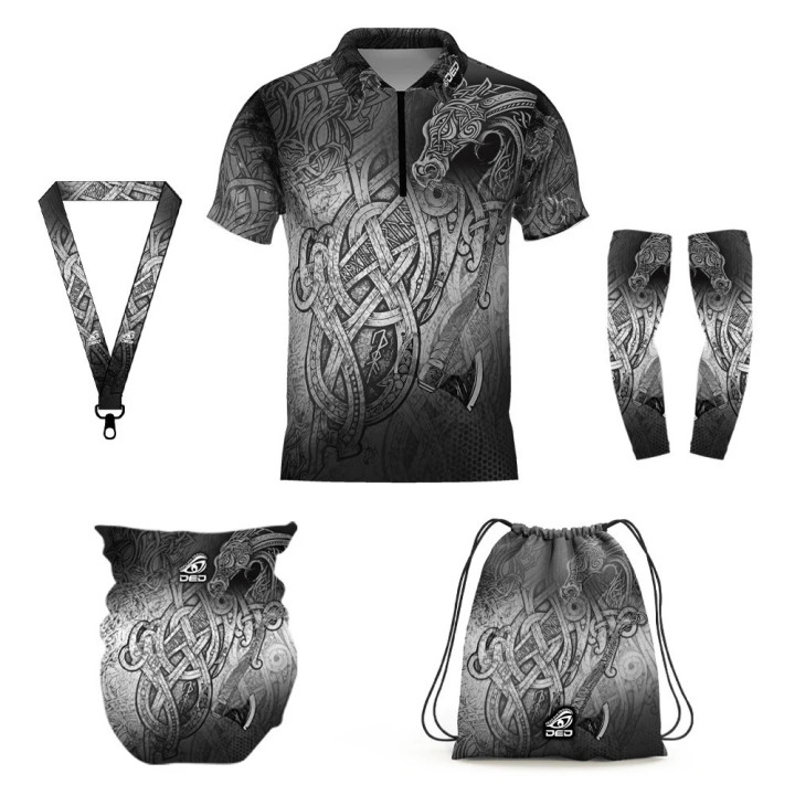 Conjunto Deportivo DED Viking Grey