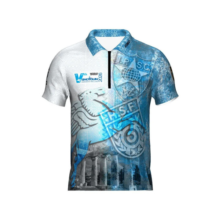 DED SWC2026 IPSC Tshirt Oficial do Campeonato Mundial de Espingarda