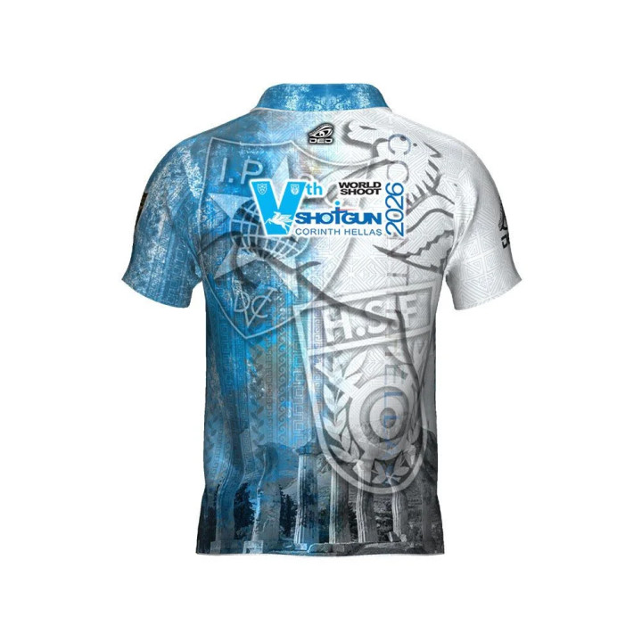 DED SWC2026 IPSC Tshirt Officiel du Championnat du Monde de Tir au Fusil de Chasse