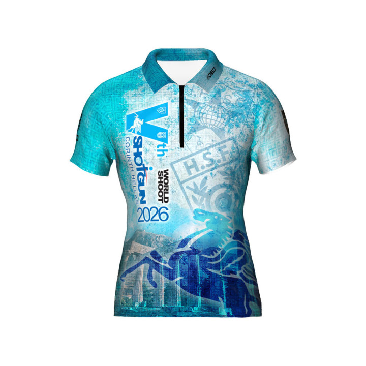 DED SWC2026 IPSC Tshirt Décontracté du Championnat du Monde de Tir au Fusil de Chasse