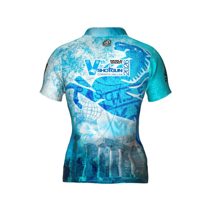 DED SWC2026 IPSC Camiseta Casual del Campeonato Mundial de Escopeta