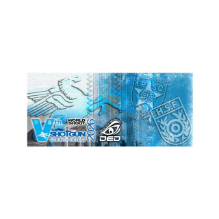DED SWC2026 IPSC Shotgun Worldshoot Rubber Mat