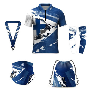 DED IPSC Finland Competition Sportswear Set
