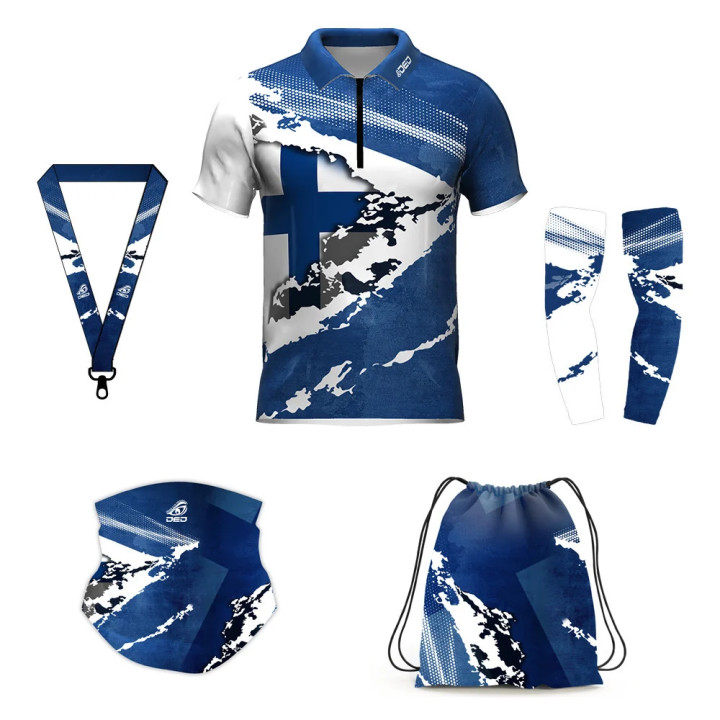 DED IPSC Finland Competition Sportswear Set
