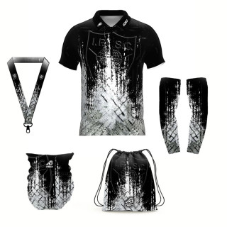 Conjunto Esportivo DED IPSC Black Pathfinder