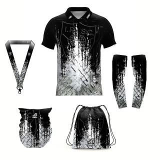 DED IPSC Black Pathfinder Sportswear Set