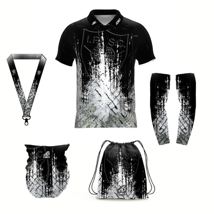 Conjunto Esportivo DED IPSC Black Pathfinder