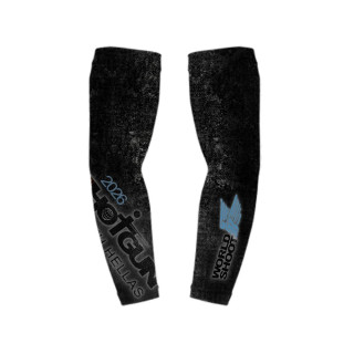 Manchons de Bras DED SWC2026 Black Edition