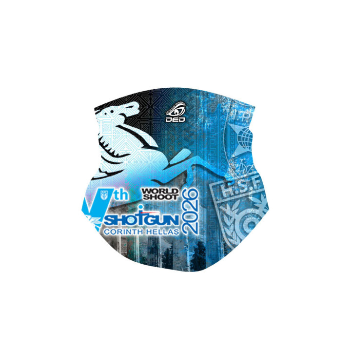 DED SWC2026 Conjunto Deportivo Oficial del Campeonato Mundial de Escopeta  Black Edition