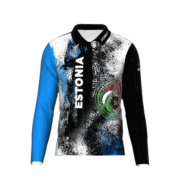 DED EHC2026 ESTONIA Long Sleeve T-Shirt