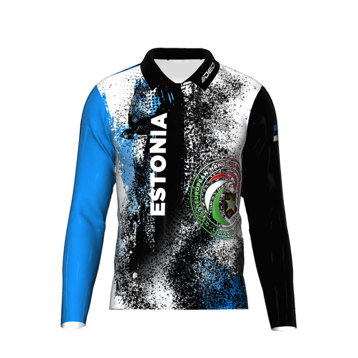 Tshirt de Manga Comprida DED EHC2026 ESTONIA