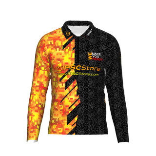 Camiseta de Manga Larga de Competición DED IPSCStore