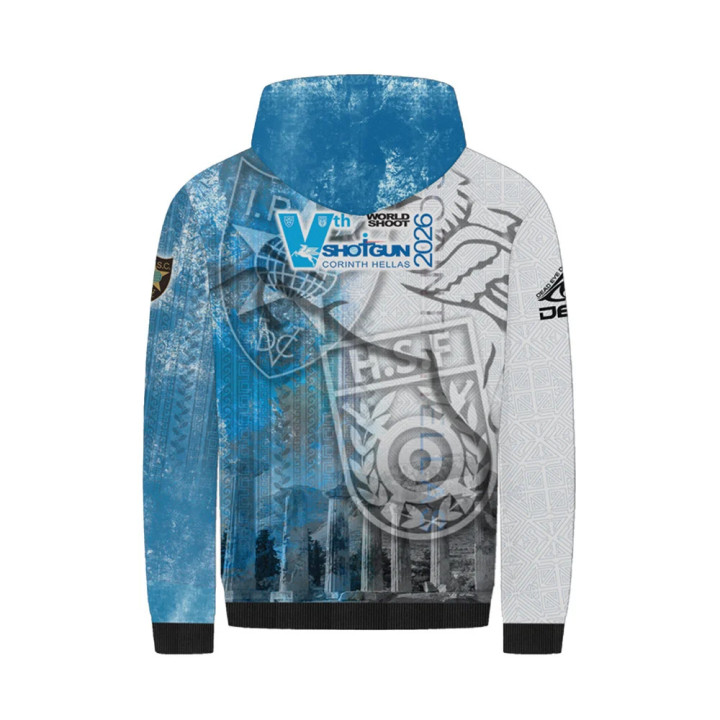 DED SWS2026 Hoodie de compétition IPSC Shotgun Worldshoot