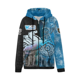 DED SWC2026 Black Edition Hoodie de Compétition
