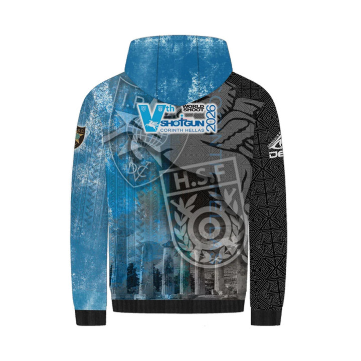 DED SWC2026 Black Edition Hoodie de Compétition
