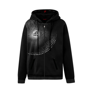 DED Custom Sweat à Capuche de Compétition Zippé