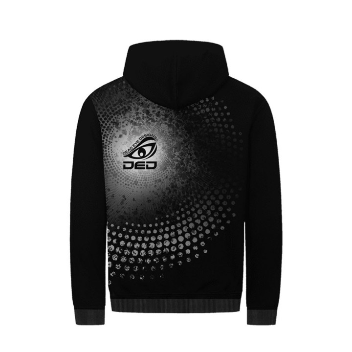 DED Custom Competition Zipped Hoodie