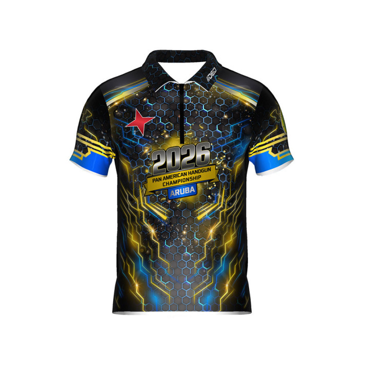 DED PAHC2026 IPSC Official Polo Shirt | Pan American Championship 2026