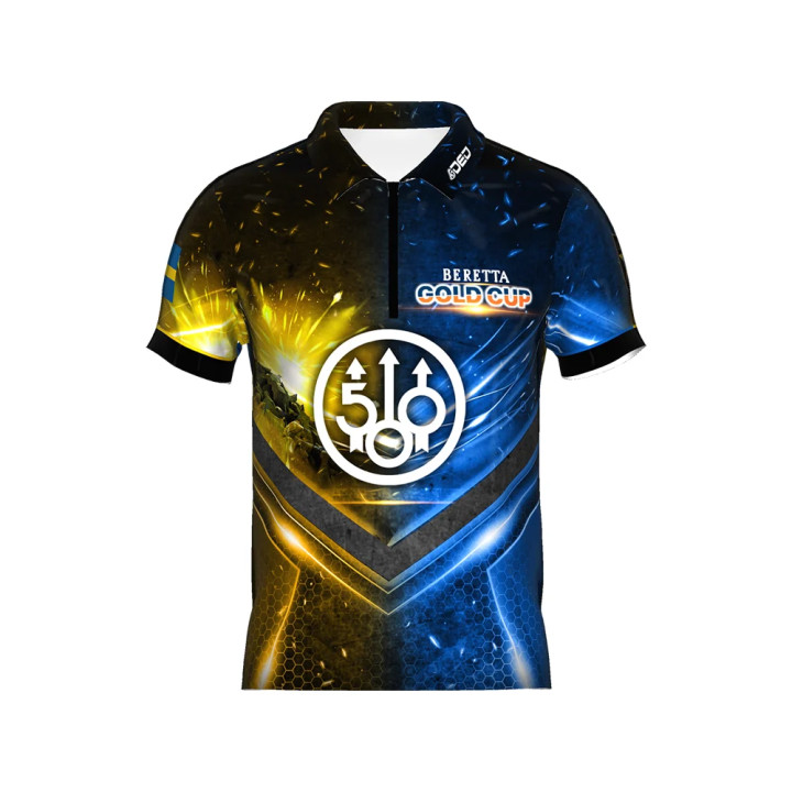 Camiseta DED Beretta Gold Cup Sweden