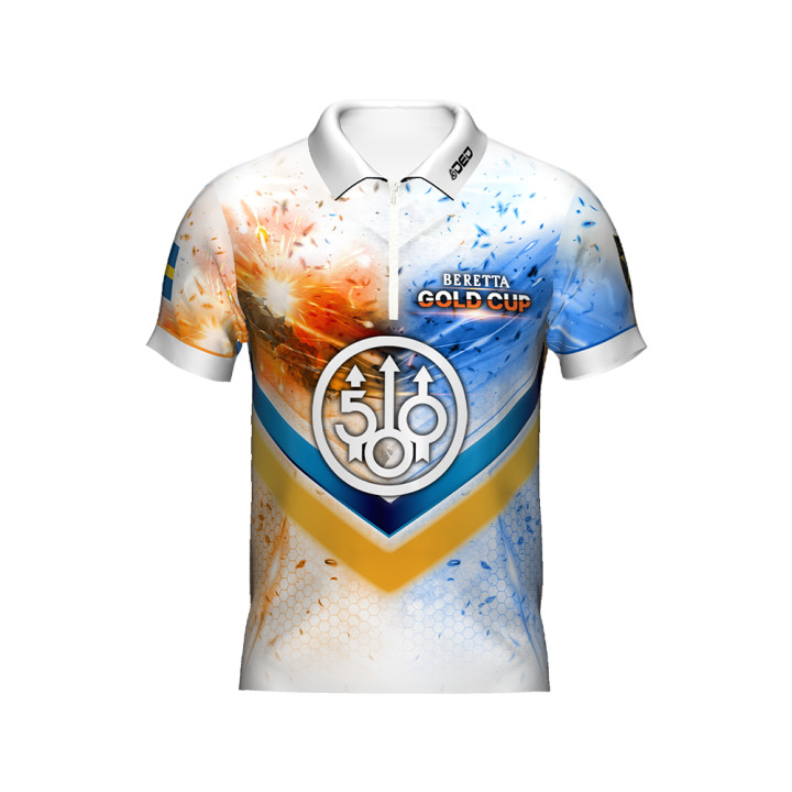 DED Beretta Gold Cup Sweden T-Shirt White