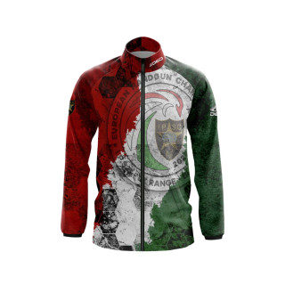 DED EHC2026 Chaqueta Oficial del Campeonato Europeo IPSC de Pistola