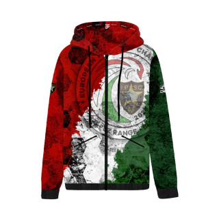 DED EHC2026 Sudadera con Capucha de Competición del Campeonato Europeo IPSC de Pistola