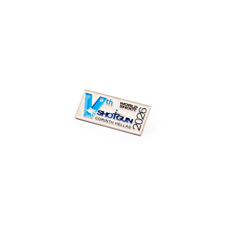 SWC2026 IPSC Shotgun Worldshoot 2026 Official Lapel Pin