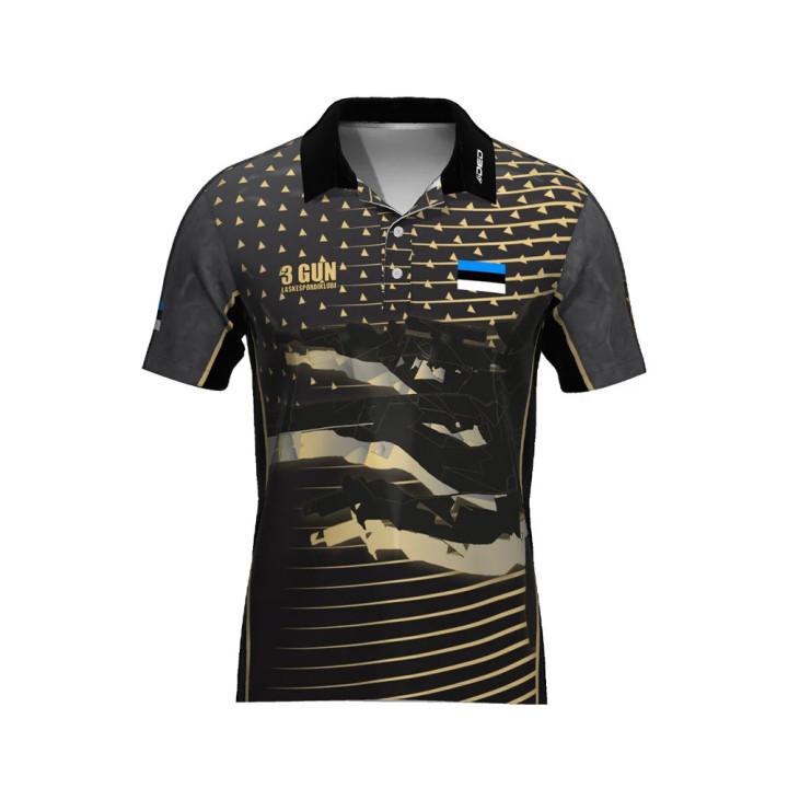T-shirt de Compétition DED 3GUN LSK