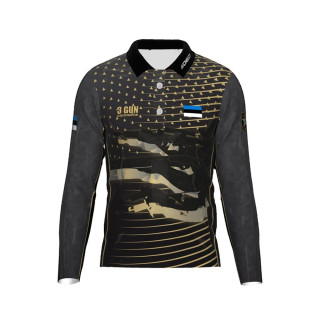 DED 3GUN LSK Long Sleeve Competition T-Shirt