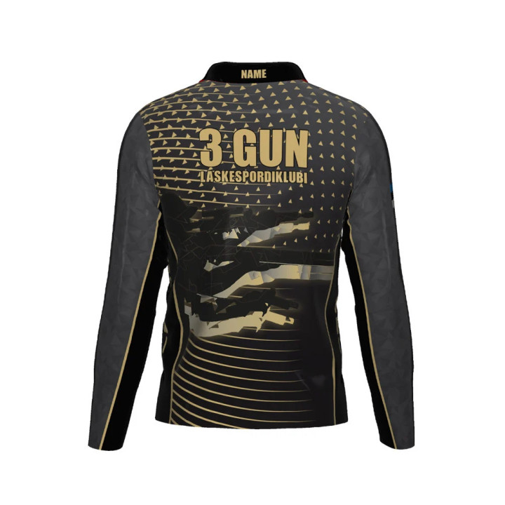 DED 3GUN LSK Long Sleeve Competition TShirt