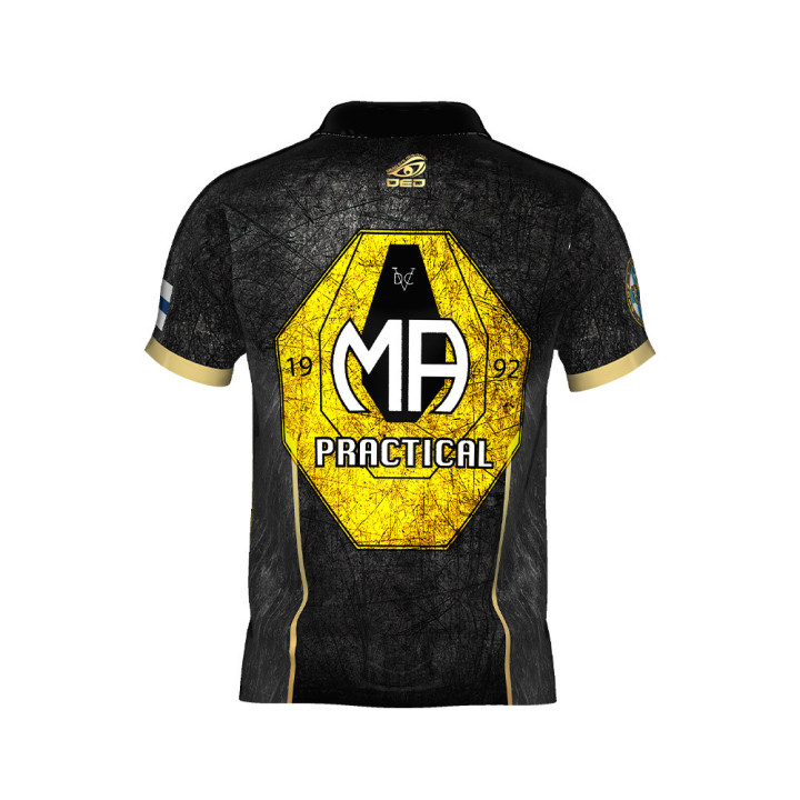 Camiseta de Manga Corta DED Mikkelin Ampujat