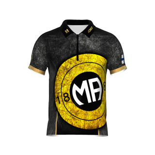 Camiseta de Manga Corta DED Mikkelin Ampujat