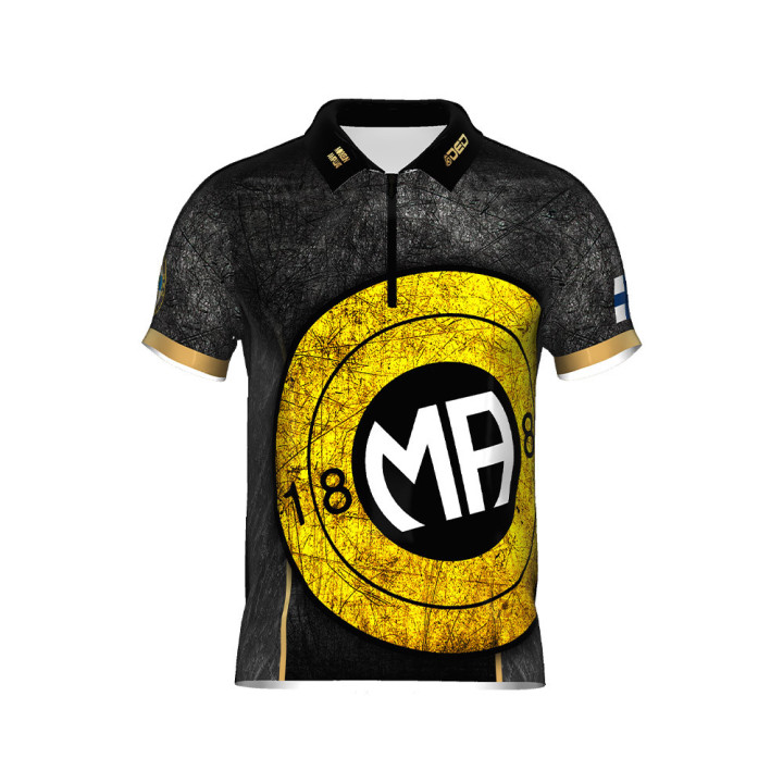DED Mikkelin Ampujat Short Sleeve T-Shirt